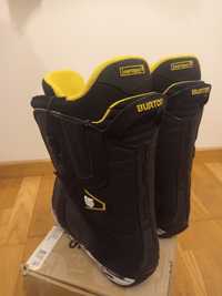 Burton Imperial 42 27 cm męskie buty snowboardowe czarne Vibram