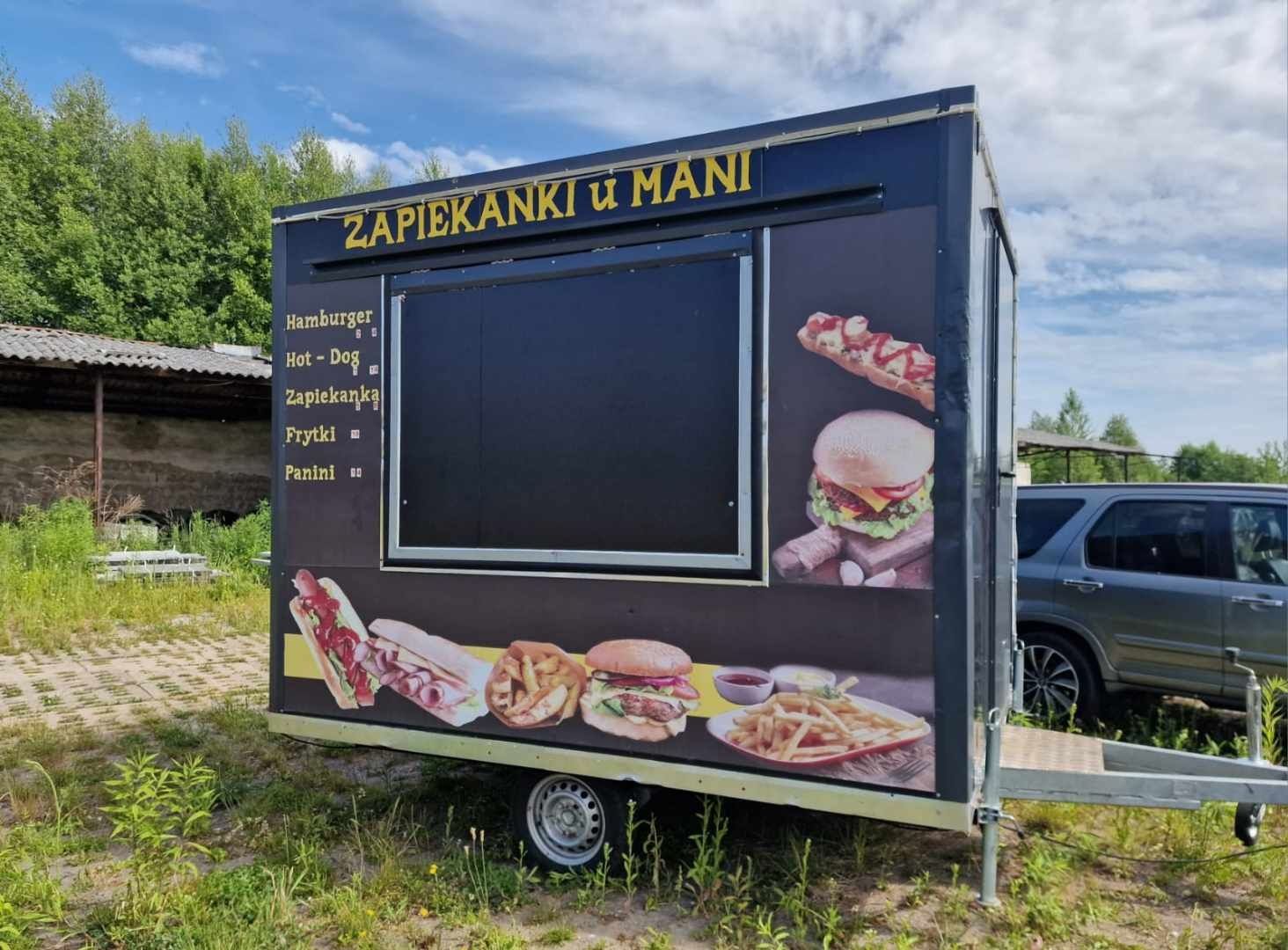 Przyczepa gastronomiczna