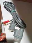 Kabel XBOX 360 - VGA + audio