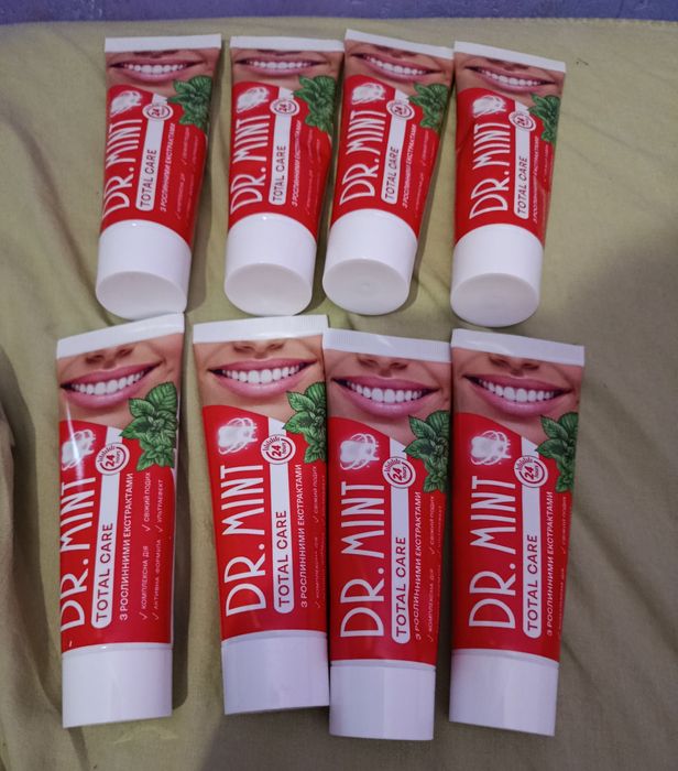 Продам зубную пасту