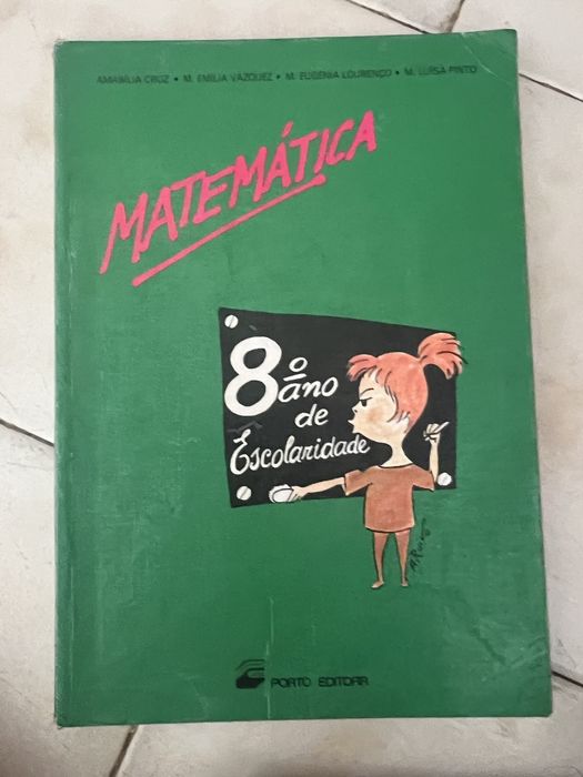 Lote livros escolares antigos matematica