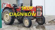 Skup ciągników rolniczych c330, c360, zetor ursus mf-255