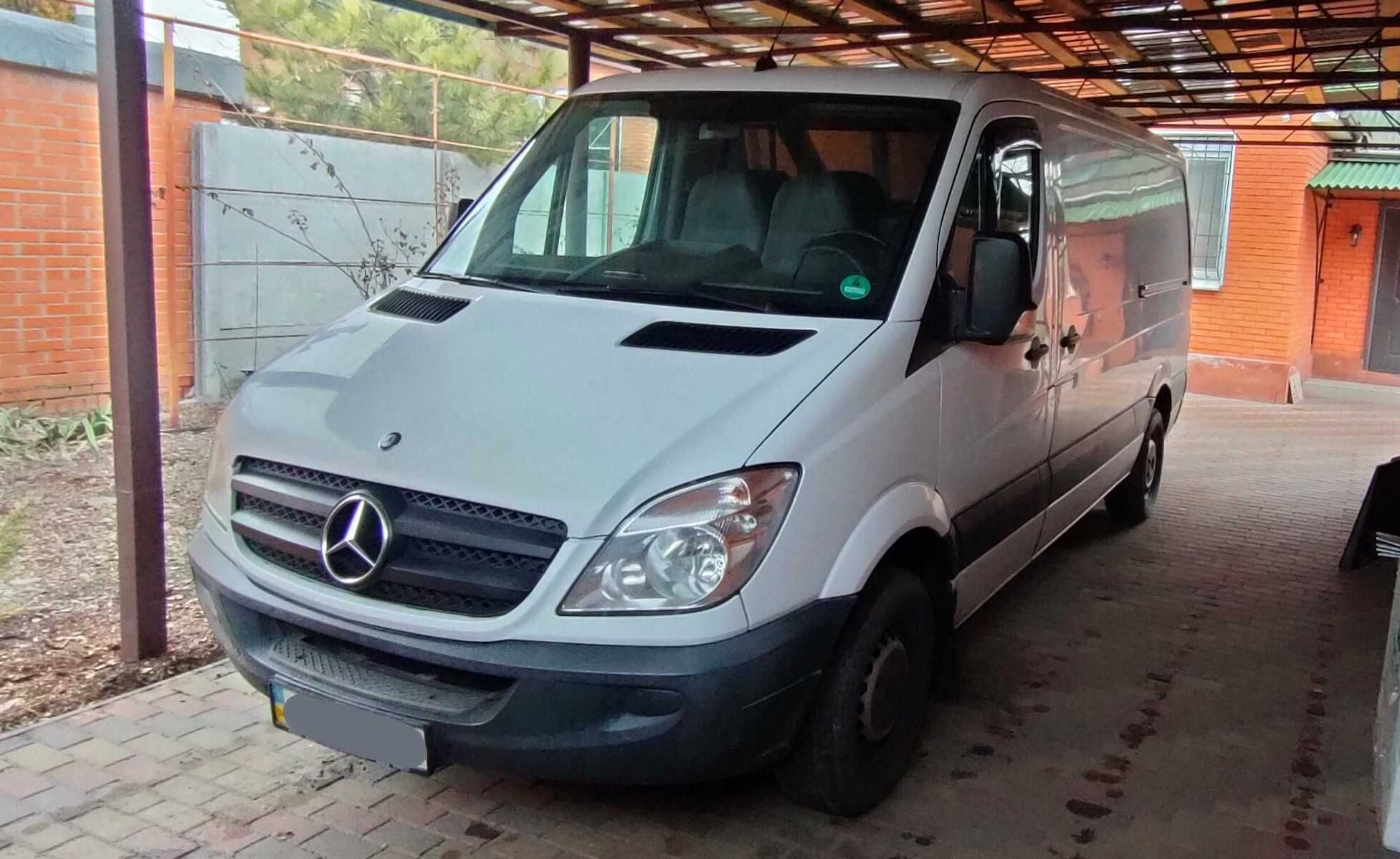 Грузоперевозки по городу и области Mercedes-Benz Sprinter 250грн/час