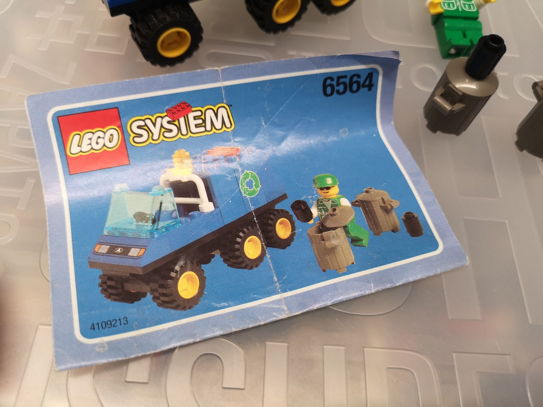 Lego system 6564