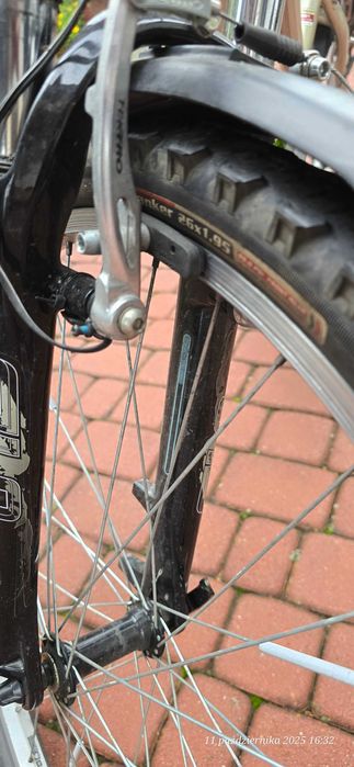 Rower MTB Author Unica 16rama s oznakowany stan dobry