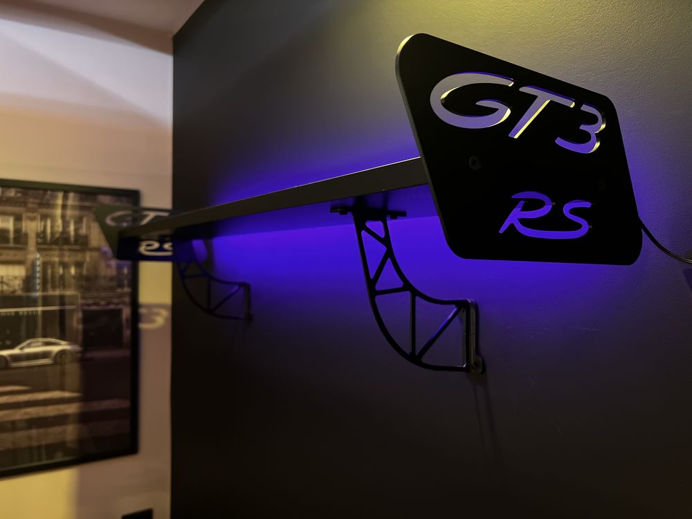 Półka / Porshe / GT3 / Różne Kolory /