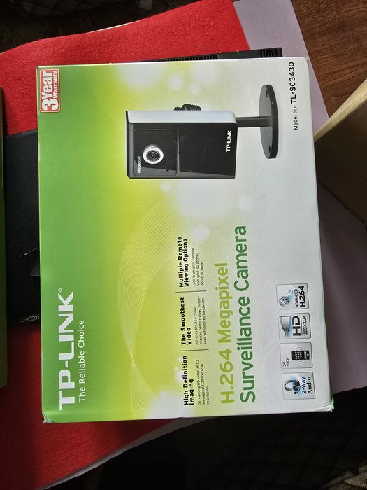 Câmera vigilância TP-link