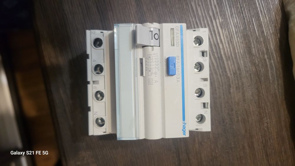 Продам УЗО!!!Hager оригенал.