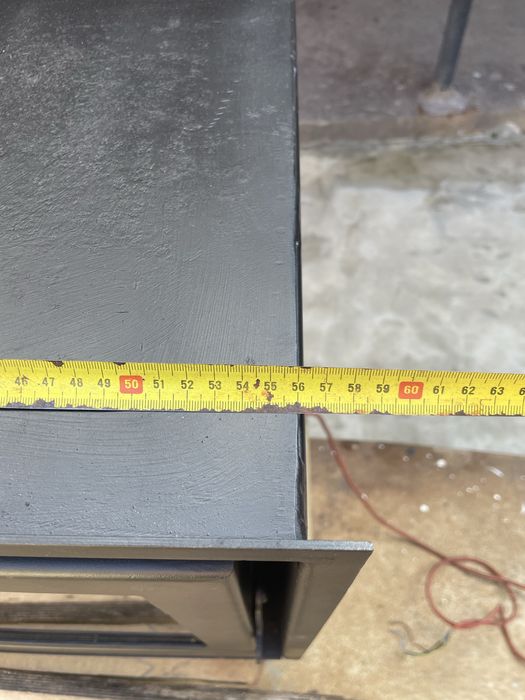 Recuperador de calor a lenha ventilado automatico