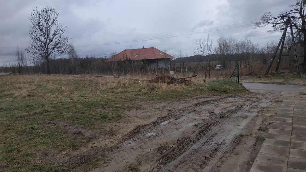 Działka w Chynowie