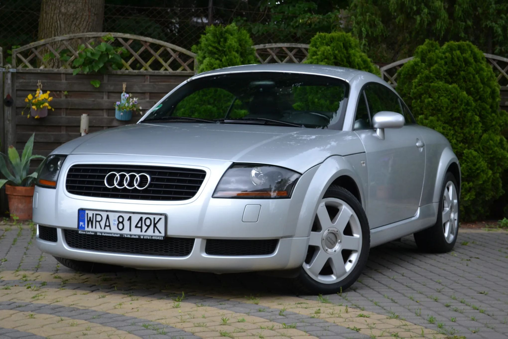 Audi TT Coupé 1.8 Turbo S-line