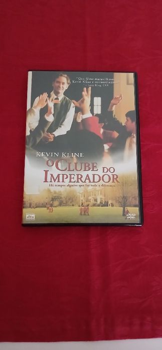 Dvd O clube do imperador, original