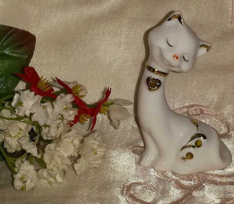 Подарки сувенир Статуэтка Кошка