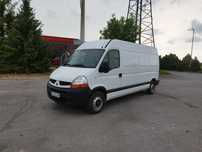 Renault Master  2009 max 3-osobowy L3H2