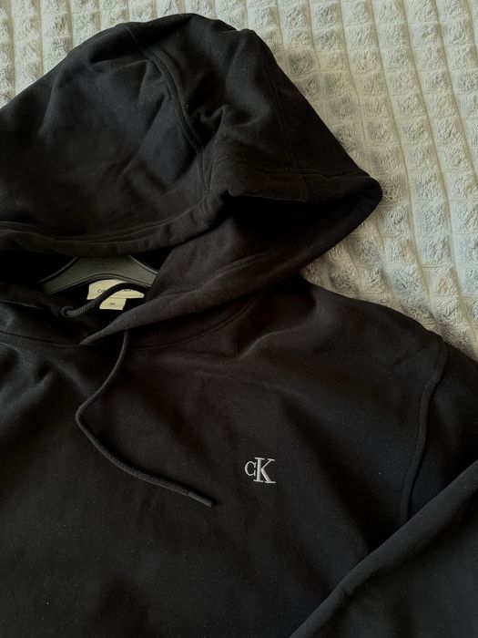 Худі calvin klein кельвин xxl чорний