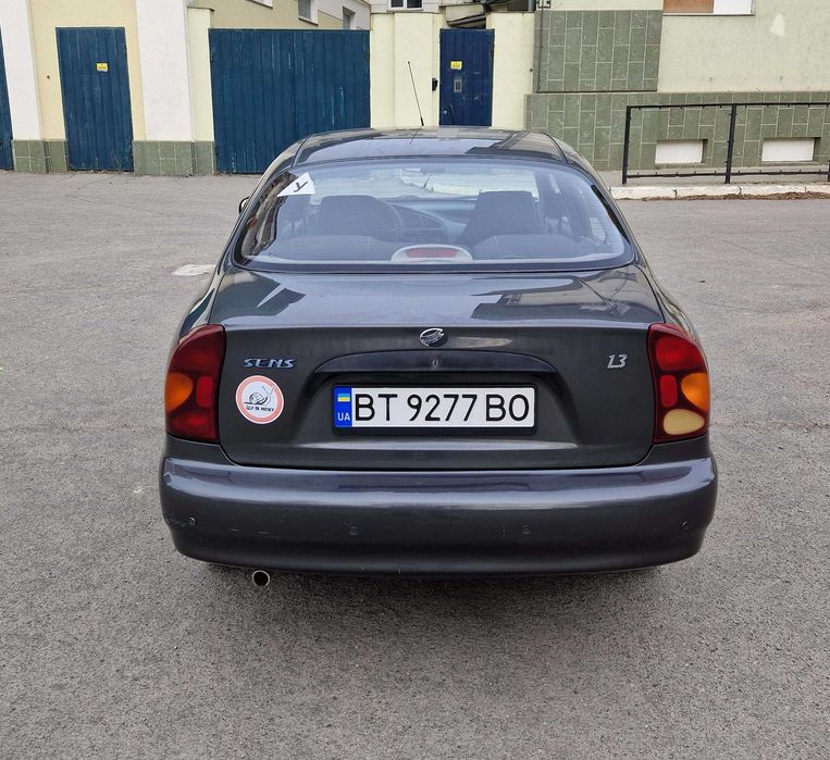 Продам ZAZ Sens 1.3 газ/бензин