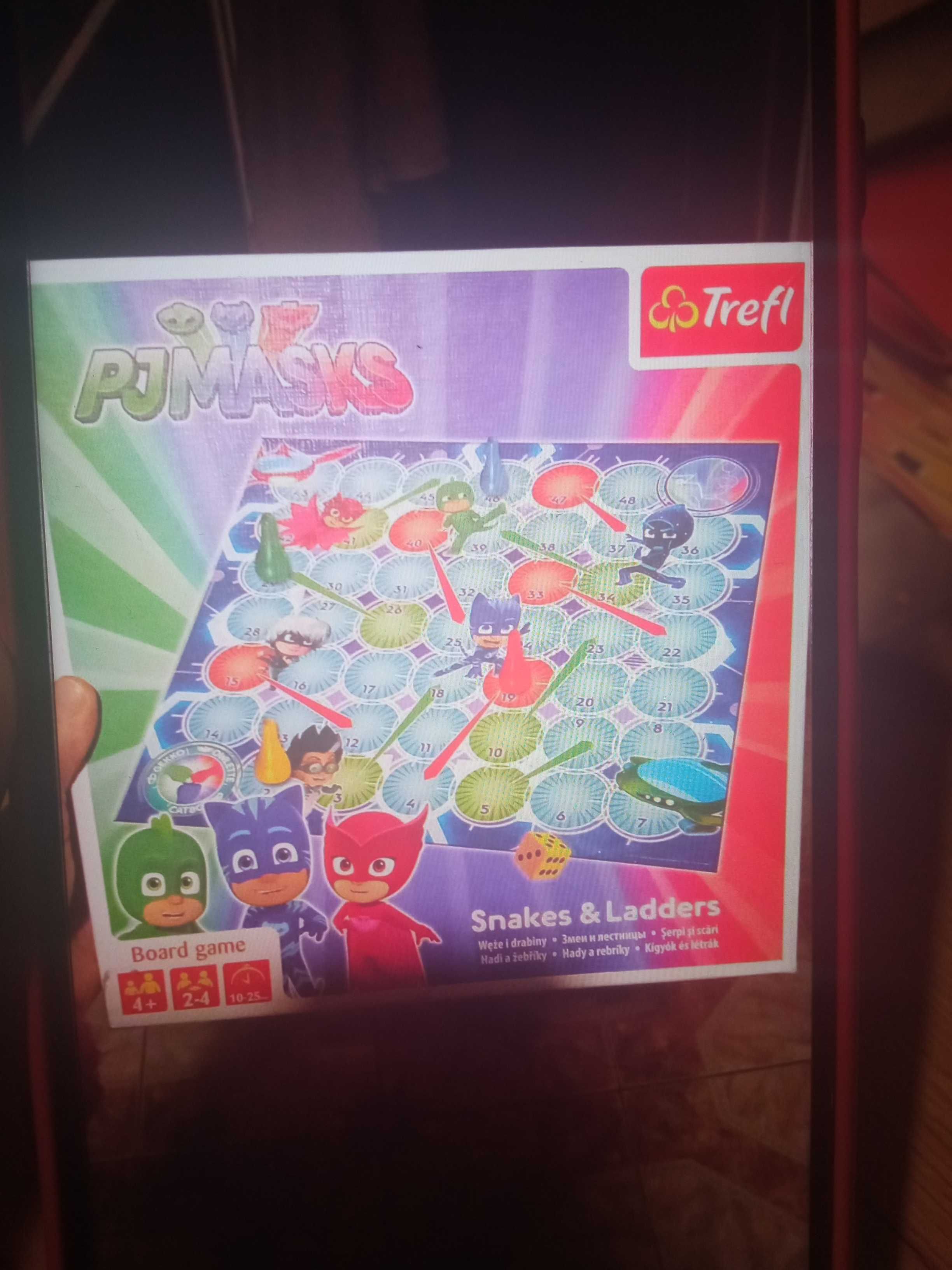 Gra planszowa PJMasks