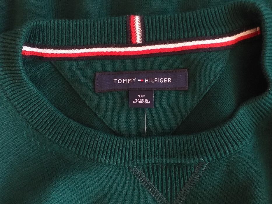 Sweter męski Tommy Hilfiger S