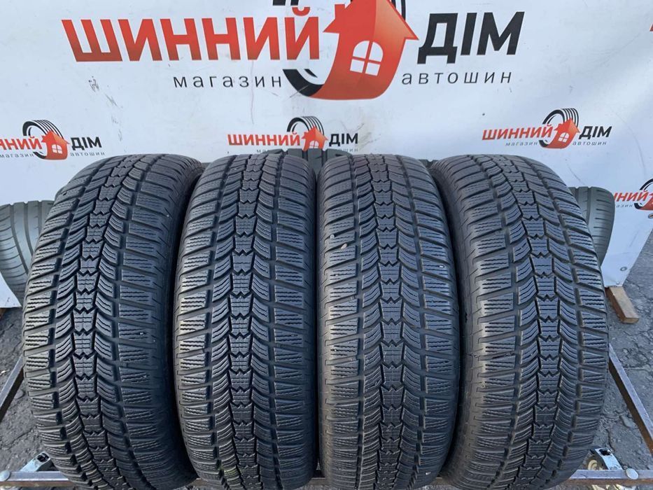 Шини 215/60 R16 Sava пара зима 2022рік,6,7 мм