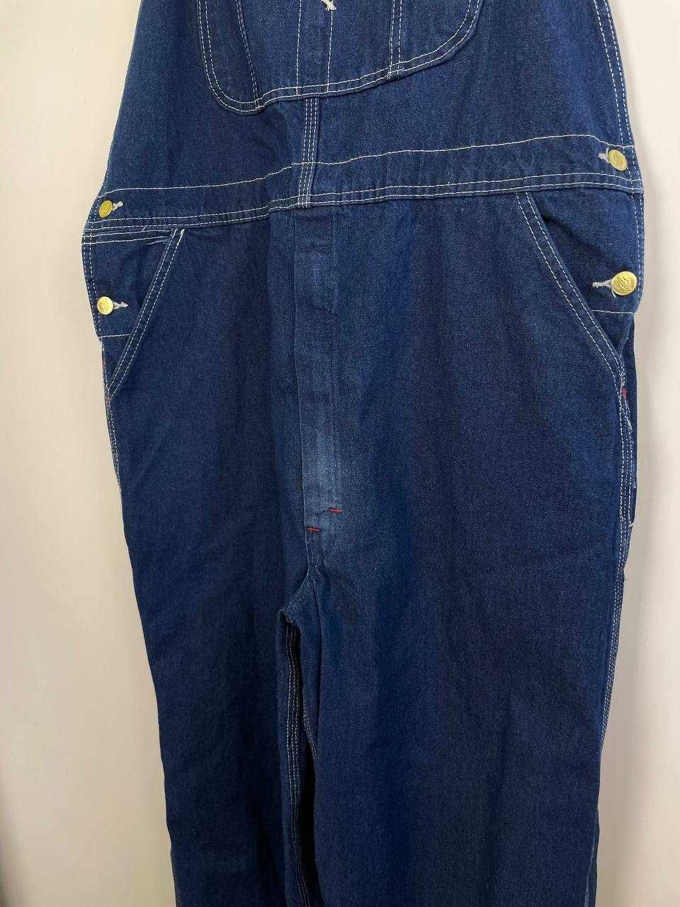 Чоловічий джинсовий комбінезон dickies denim