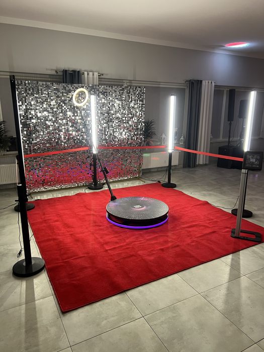 FOTOBUDKA 360 wynajem