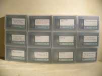 16 kaset do kamer VHS-C firmy JVC vhsc bardzo dobry stan