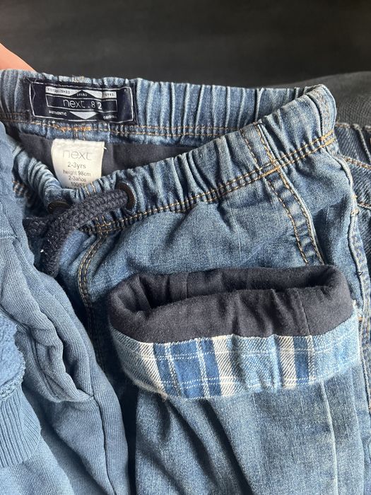 Spodnie chłopięce NEXT ZARA 18-24m (r. 92 - 98)