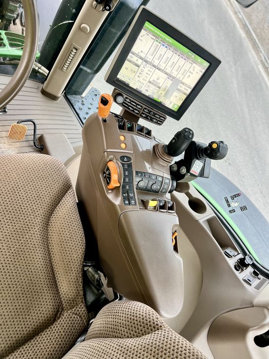 John Deere 7290R 9l 290KM Power Shift 2018r Pneumatyka Sprowadzony