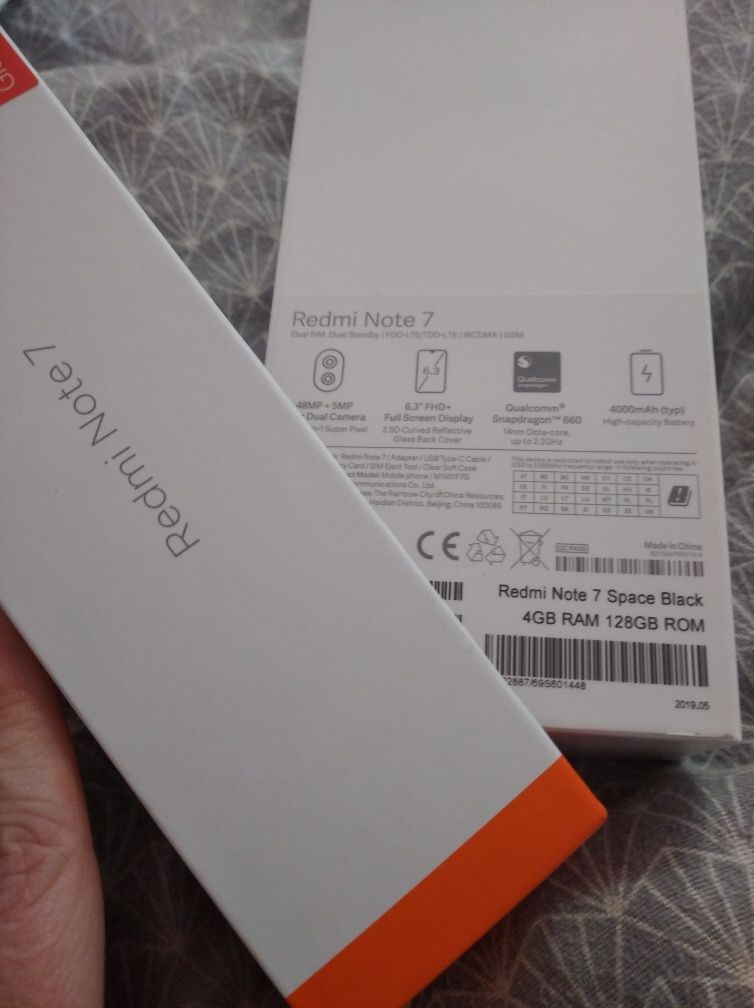 Redmi Note 7, 4/128 Гб, ідеальний