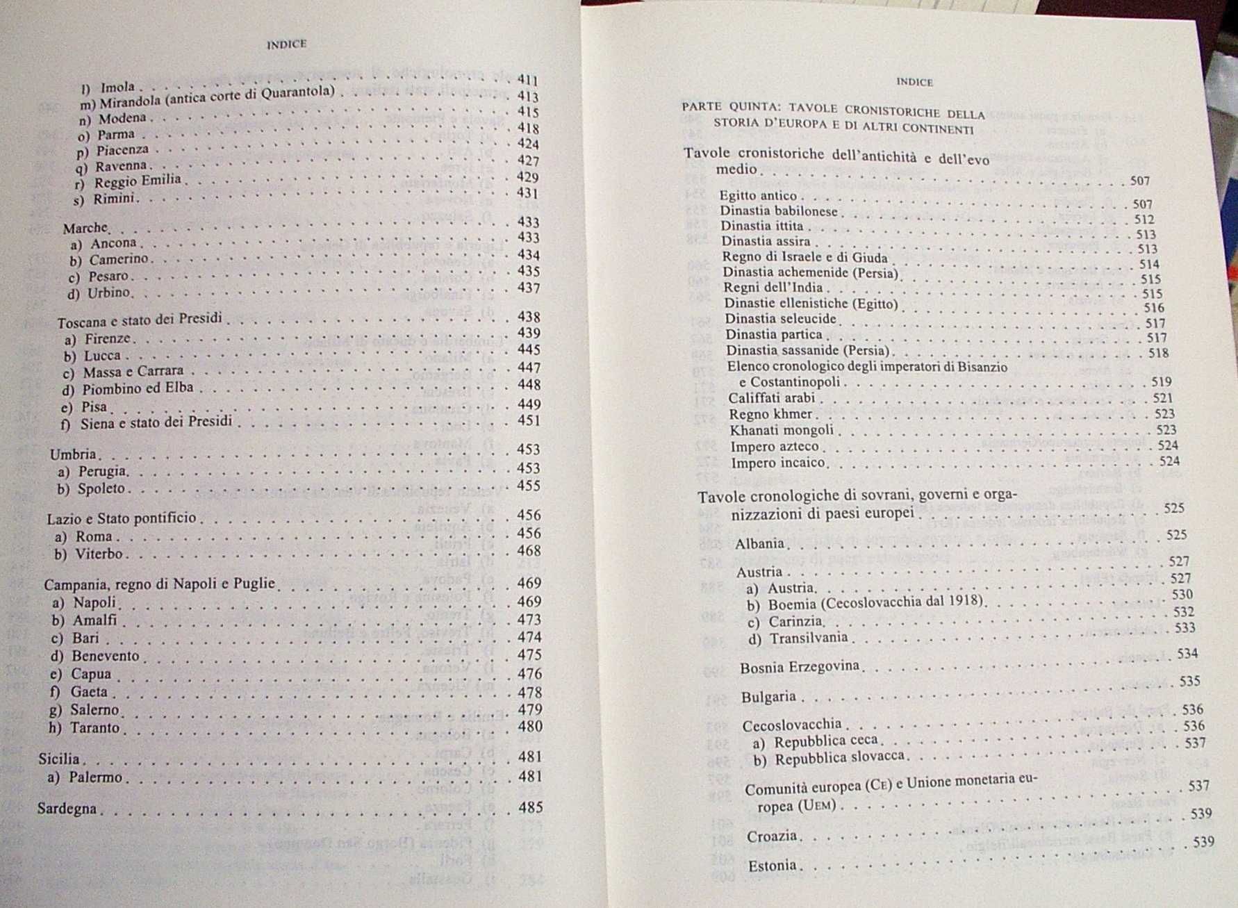 CRONOLOGIA Cronografia E Calendario Perpetuo - Adriano Cappelli