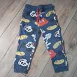 SPODNIE DRESOWE 86/92 MYSZKA MIKI spodenki dres dresik Mickey