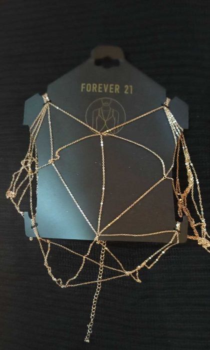 продам золотистий ланцюжок (бодічейн)