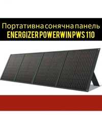 Портативна СОНЯЧНА ПАНЕЛЬ Energizer PowerWin PWS 110