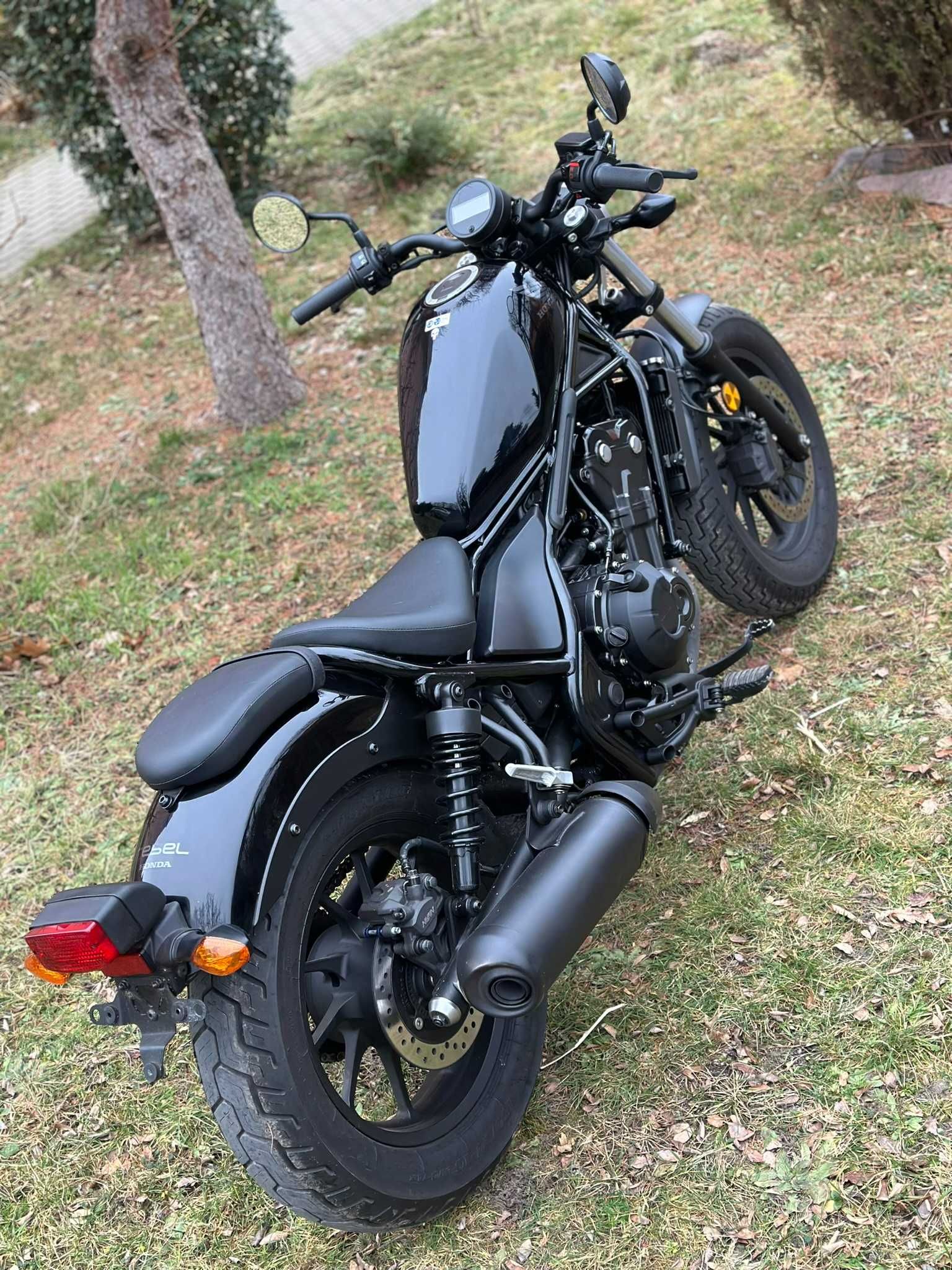 Honda Rebel CMX500 Mały przebieg 4300 ZAREJESTROWANY