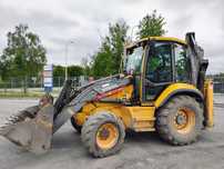 Koparko ładowarka Volvo BL71 rok 2011r.