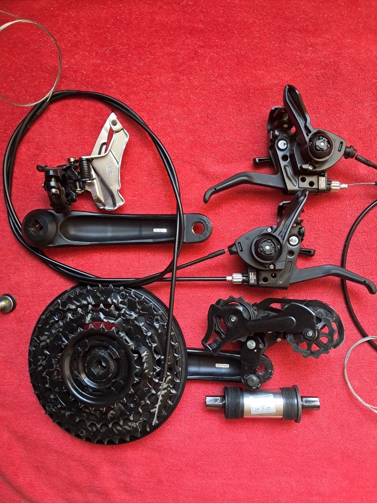 Osprzęt Shimano Tourney tx