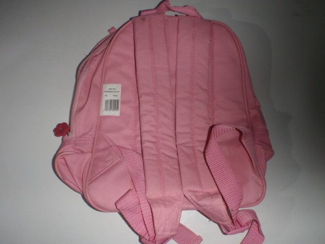 różowy plecaczek do szkoły do zabawy