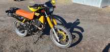 Sprzedam yamahe xt350