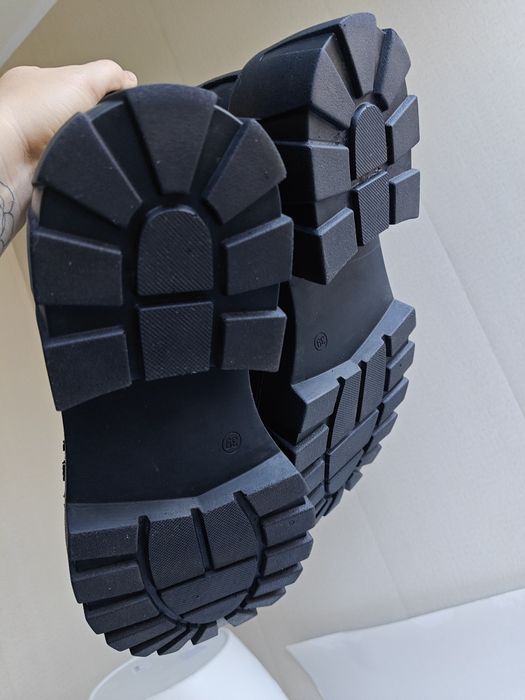 Шкіряні ботінки жіночі 39 розмір