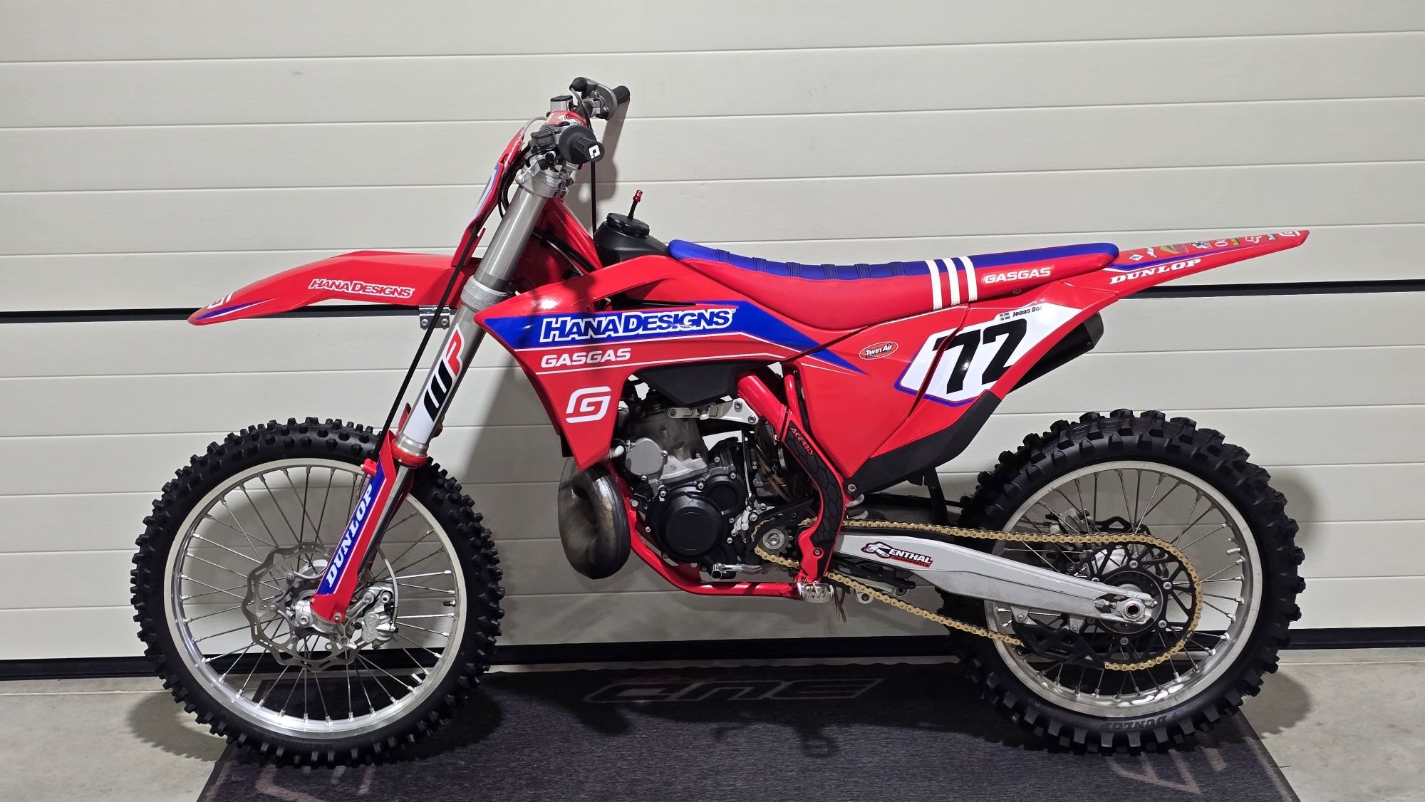 Gasgas MC 250  2022r 70mth od nowości Transport! Raty!!