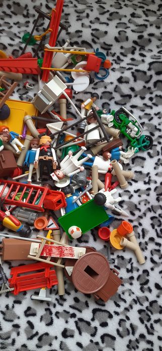 Плеймобіл, фігурки