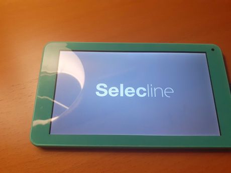 Tablet azul Selecline