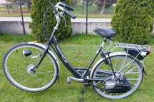 Rower Holenderski z silnikiem spalinowym Sachs 25km/h