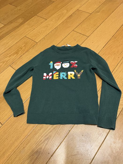 Sweterek świąteczny