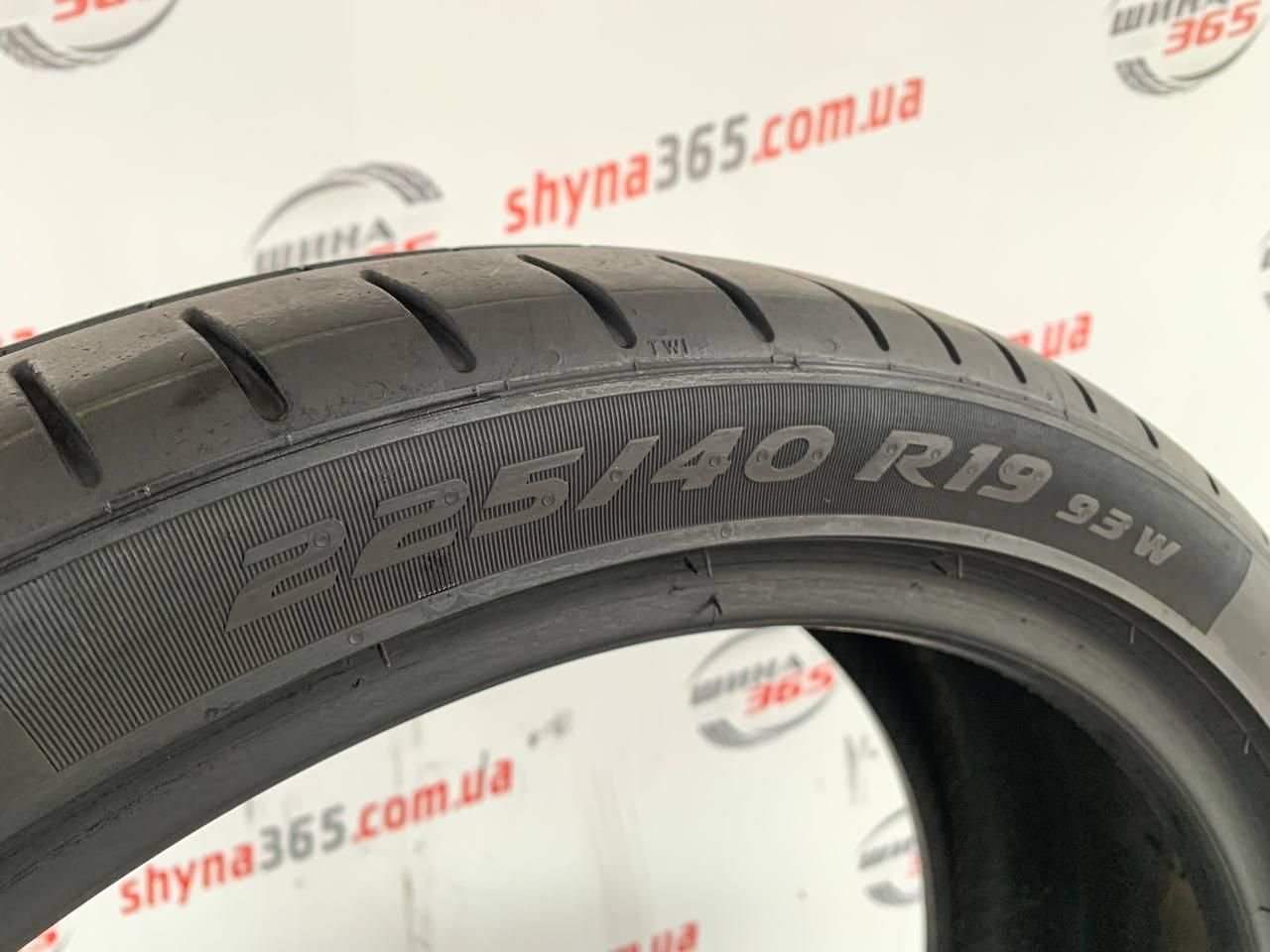 шини бу літо 225/40 r19 pirelli pzero pz4 6mm