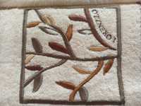 Nowy komplet włoskich ręczników Lorenzzo elegancki prezent Italia