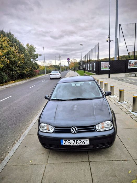 Volkswagen Golf IV 1.9 TDI – oszczędny, klima, niski przebieg, super s
