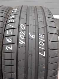 265/35 22 Pirelli Pzero 4020 Obrzycko L1018 1 sztuka