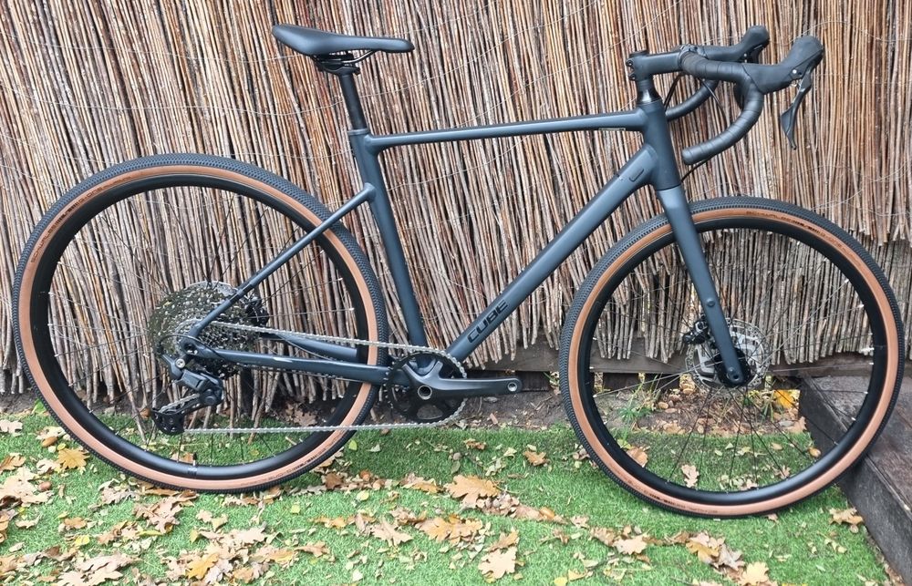 Rower Cube Nuroad Pro Gravel Szutry Szosa Roz. M Stan jak nowy