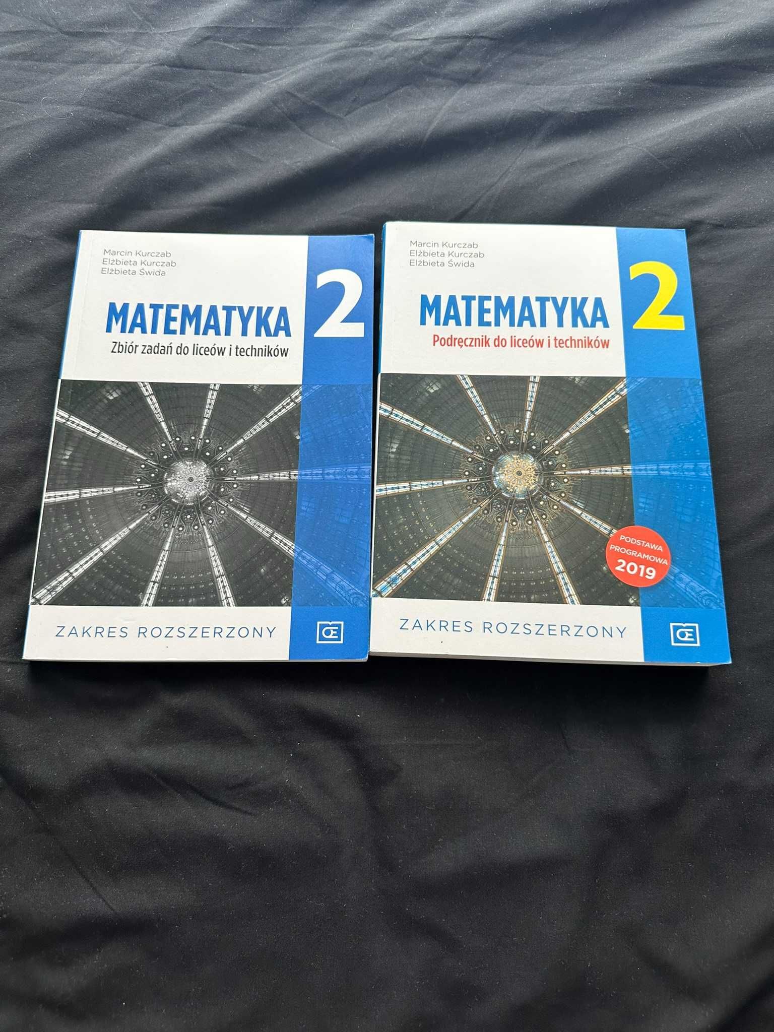 Podręcznik i zbiór zadań z matematyki dla klas 2.